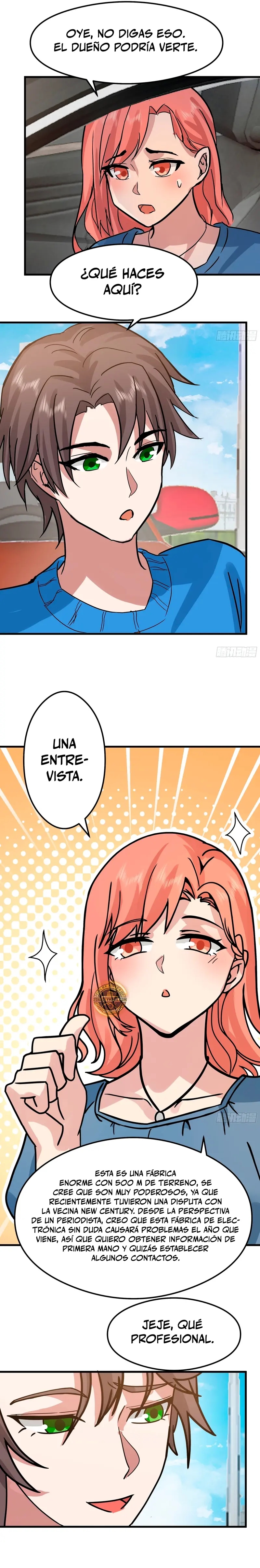 Realmente no quiero renacer Capitulo 461 página 7