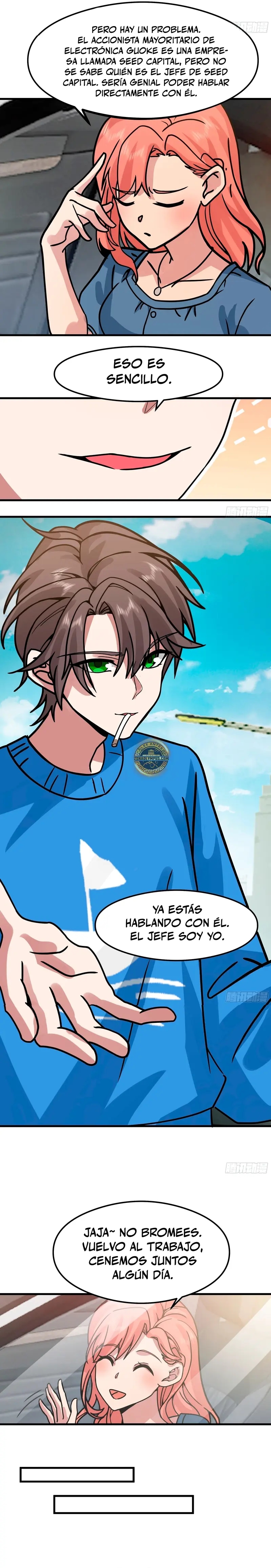 Realmente no quiero renacer Capitulo 461 página 8