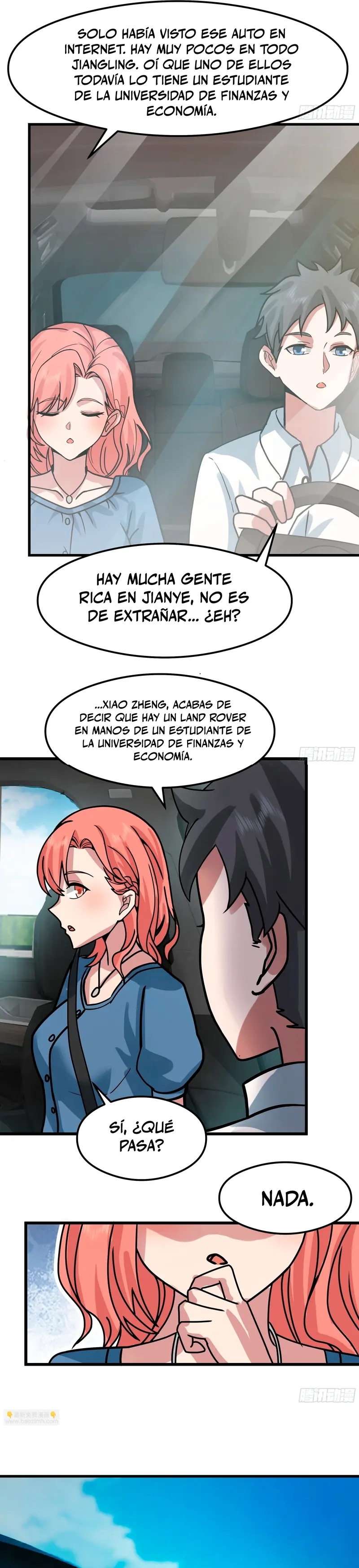 Realmente no quiero renacer Capitulo 461 página 9