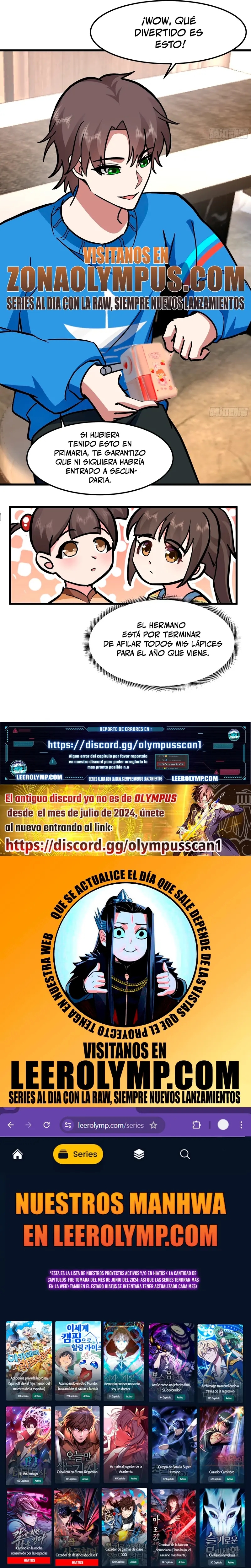Realmente no quiero renacer Capitulo 462 página 12