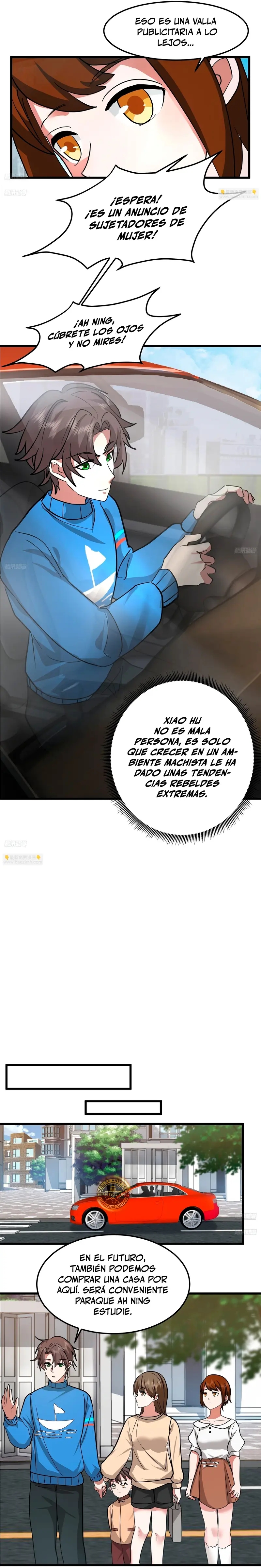 Realmente no quiero renacer Capitulo 462 página 2