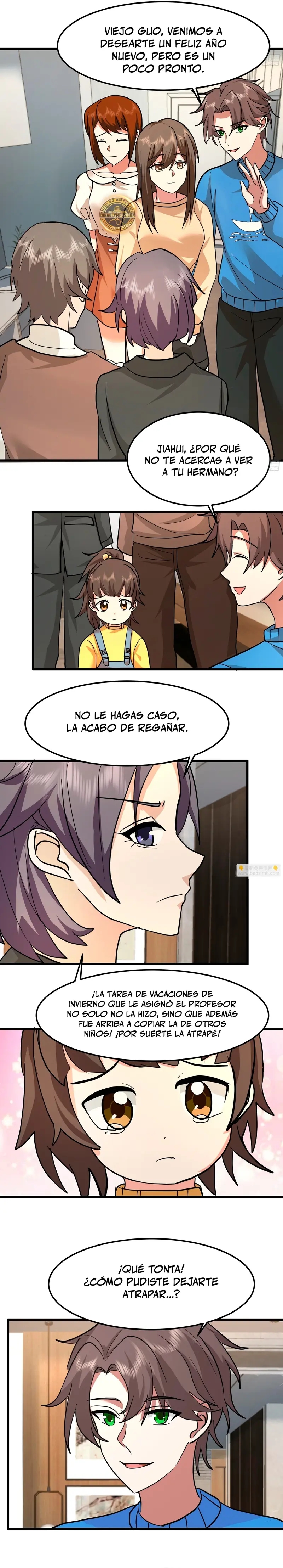 Realmente no quiero renacer Capitulo 462 página 5
