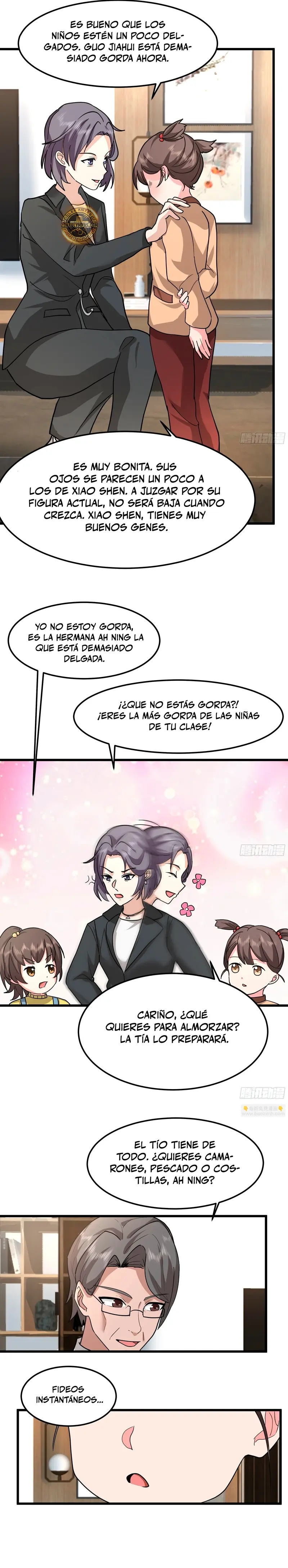 Realmente no quiero renacer Capitulo 462 página 7