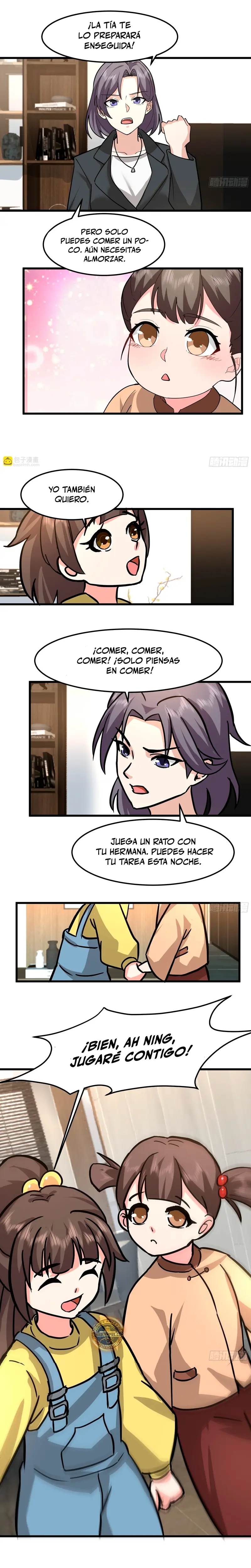 Realmente no quiero renacer Capitulo 462 página 9