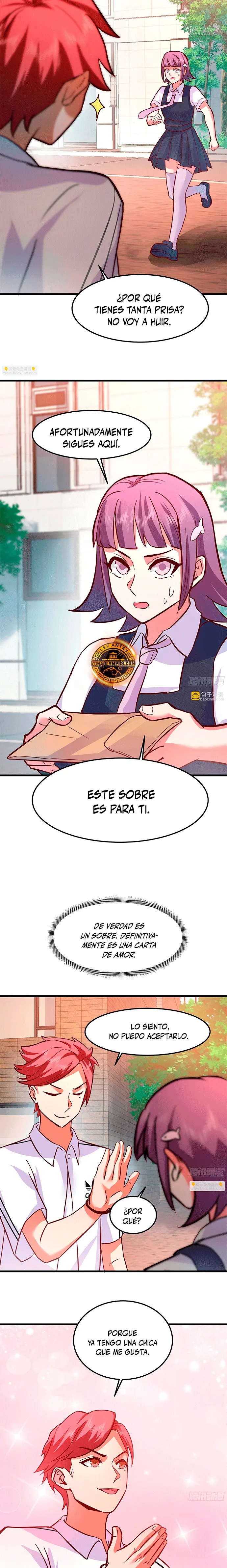 Realmente no quiero renacer Capitulo 463 página 10
