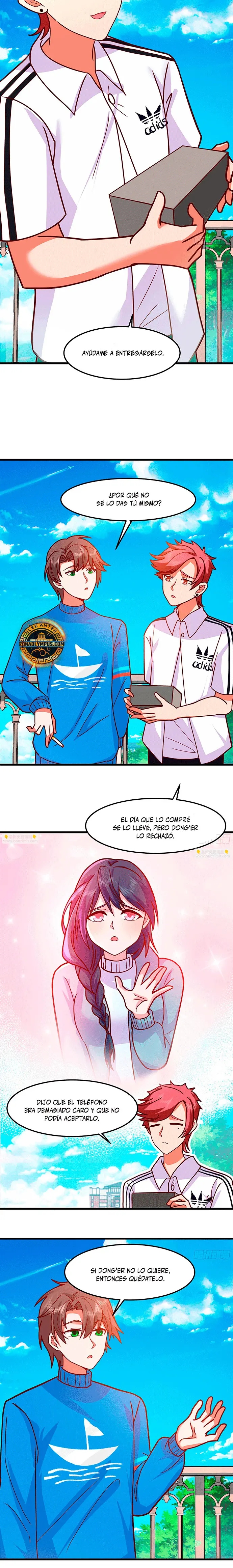 Realmente no quiero renacer Capitulo 463 página 6
