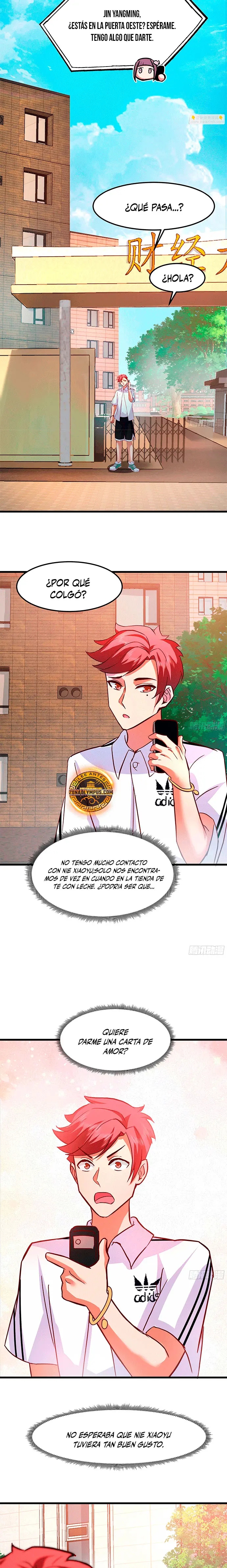 Realmente no quiero renacer Capitulo 463 página 9
