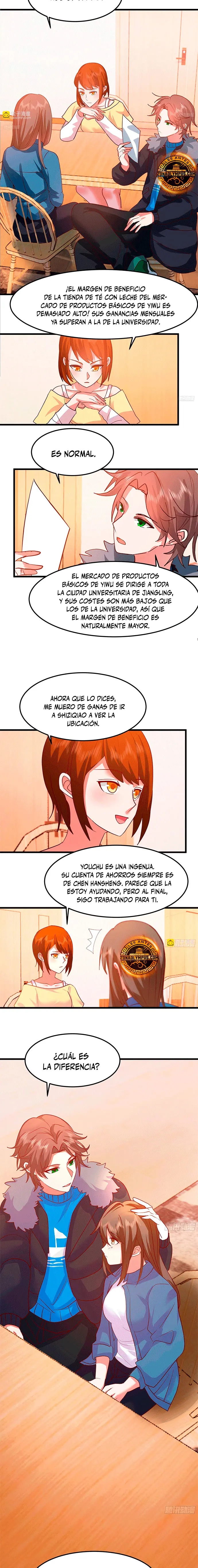 Realmente no quiero renacer Capitulo 464 página 3