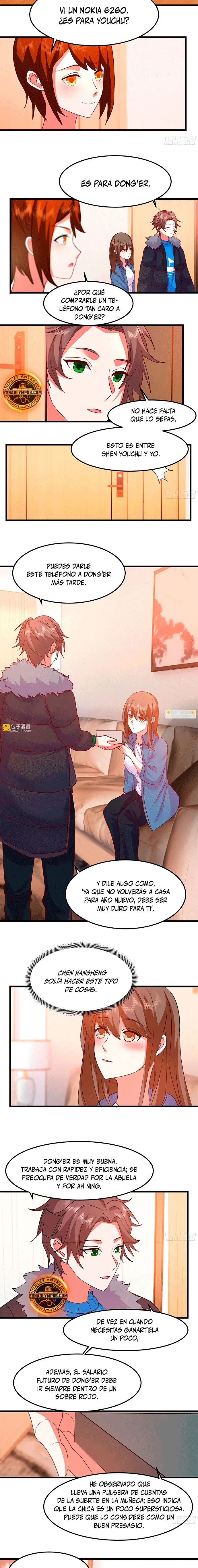 Realmente no quiero renacer Capitulo 464 página 4