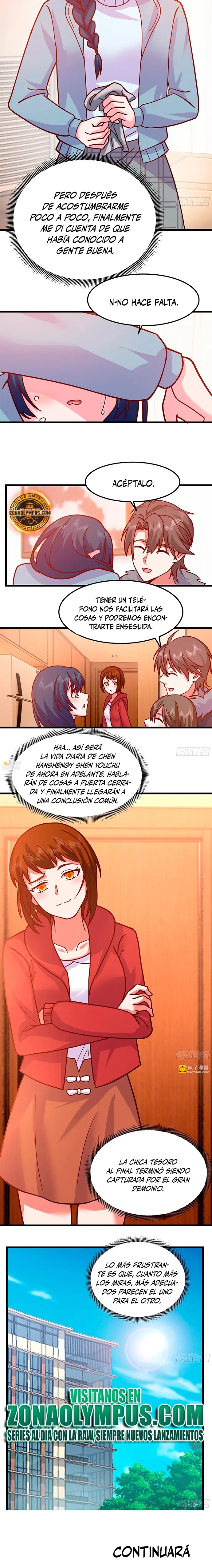 Realmente no quiero renacer Capitulo 464 página 8