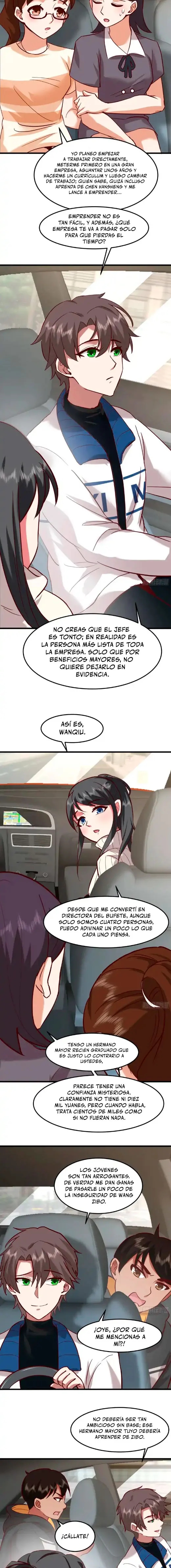 Realmente no quiero renacer Capitulo 466 página 3