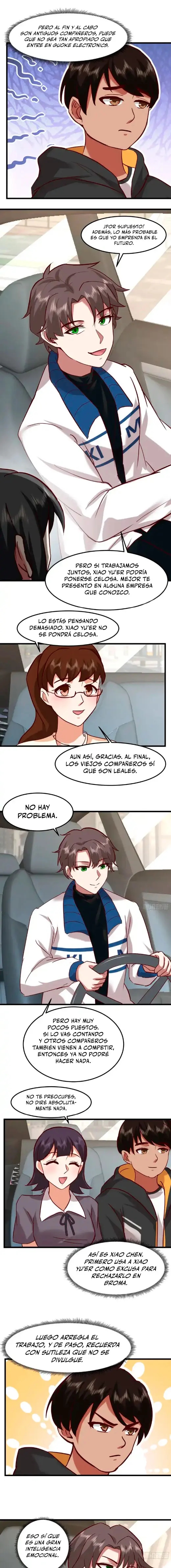 Realmente no quiero renacer Capitulo 466 página 5