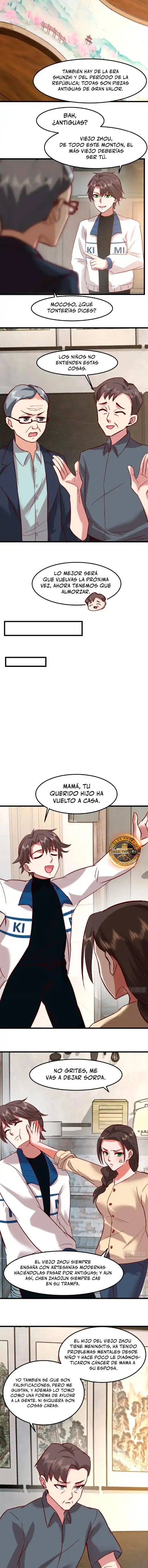 Realmente no quiero renacer Capitulo 466 página 8