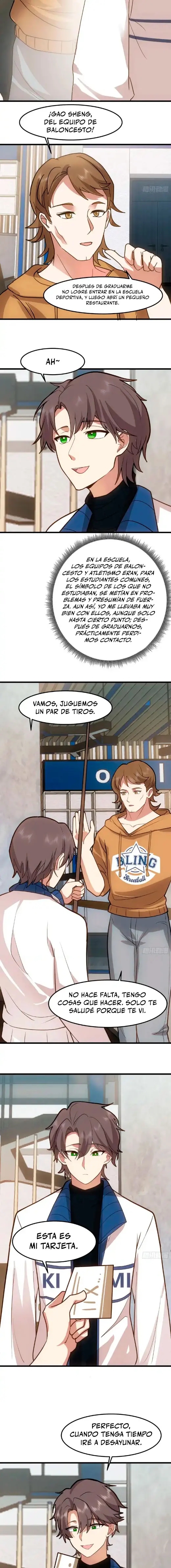 Realmente no quiero renacer Capitulo 467 página 6