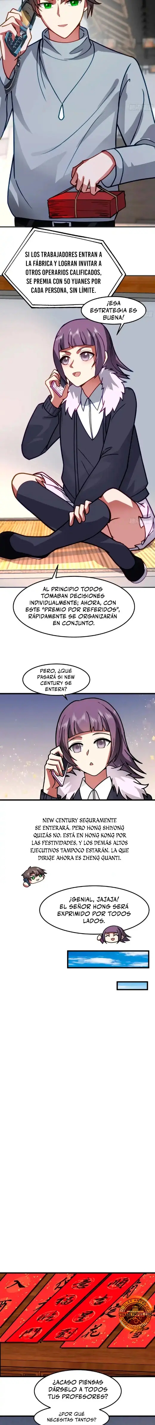 Realmente no quiero renacer Capitulo 468 página 6
