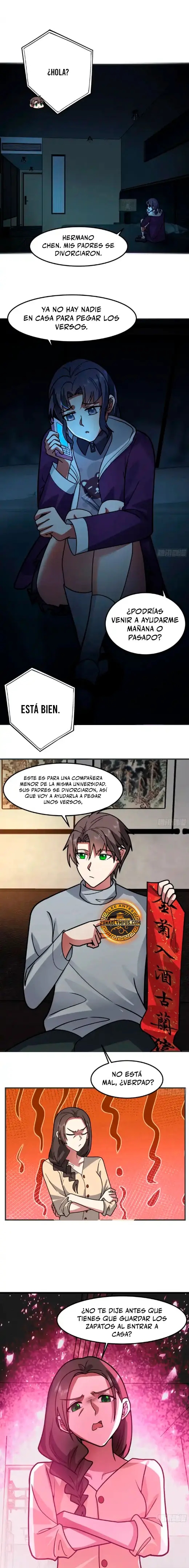 Realmente no quiero renacer Capitulo 468 página 8
