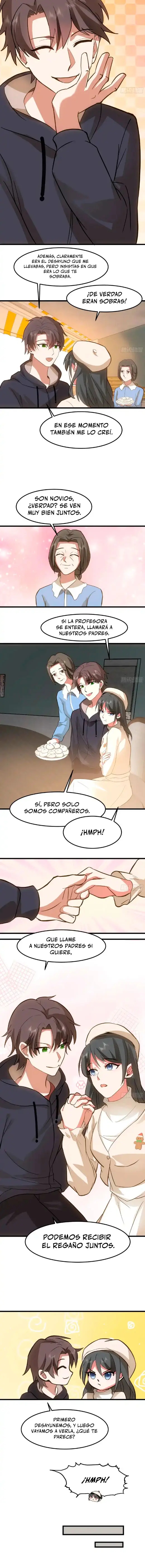 Realmente no quiero renacer Capitulo 469 página 8