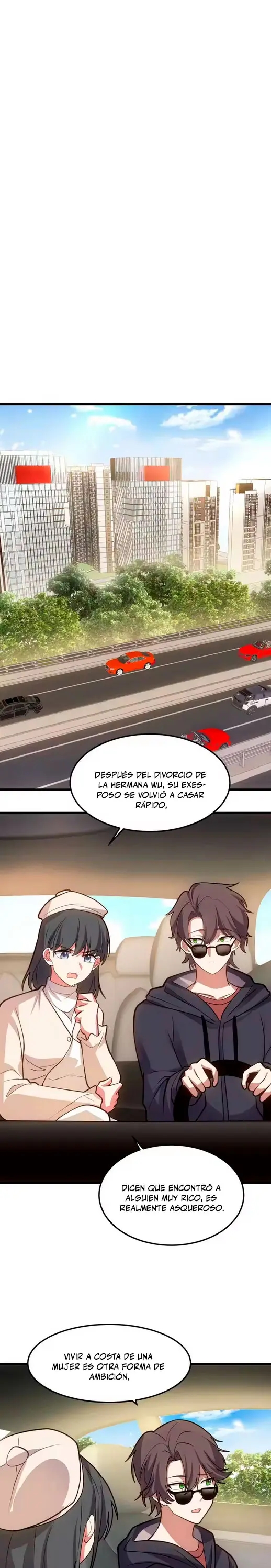 Realmente no quiero renacer Capitulo 471 página 10