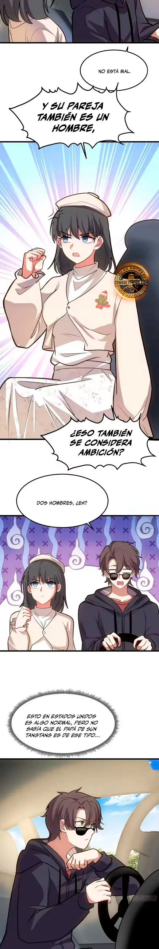 Realmente no quiero renacer Capitulo 471 página 11