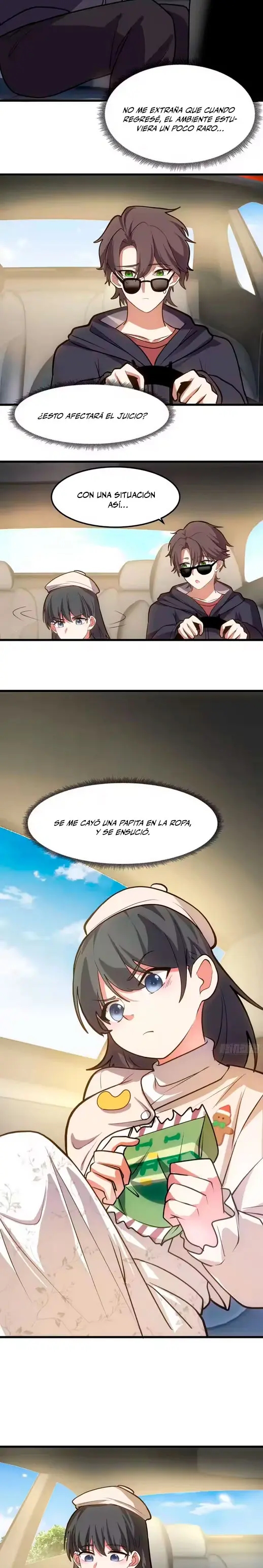 Realmente no quiero renacer Capitulo 471 página 12