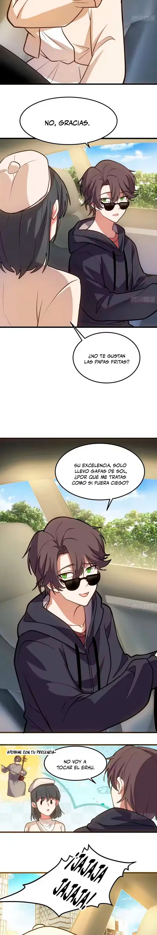 Realmente no quiero renacer Capitulo 471 página 14