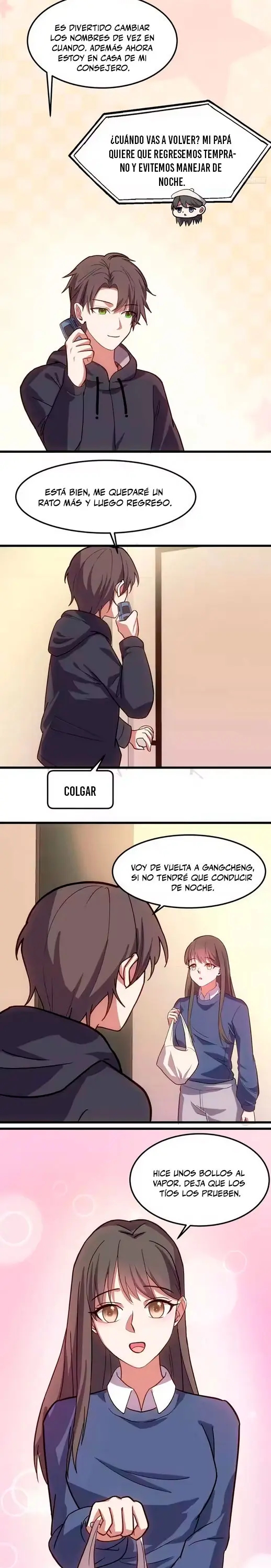 Realmente no quiero renacer Capitulo 471 página 4