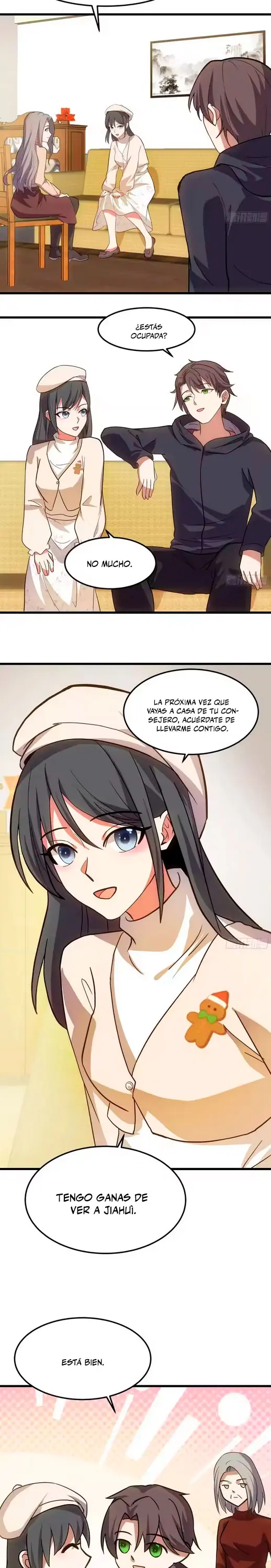 Realmente no quiero renacer Capitulo 471 página 7