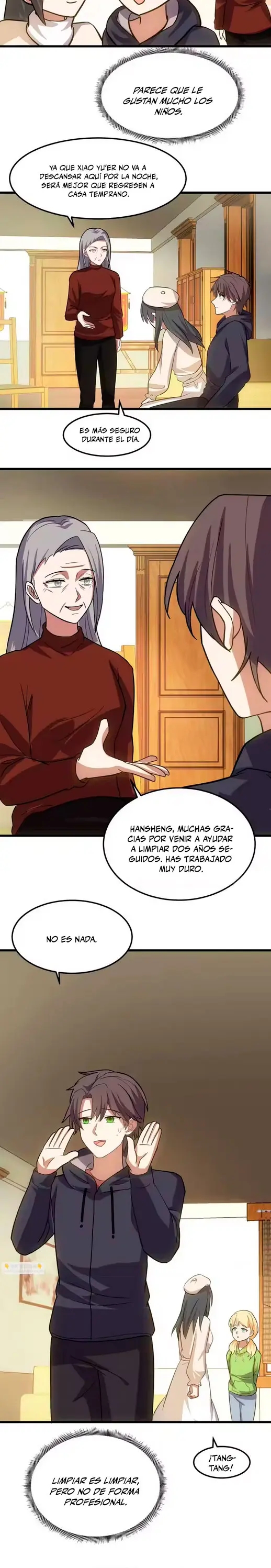 Realmente no quiero renacer Capitulo 471 página 8