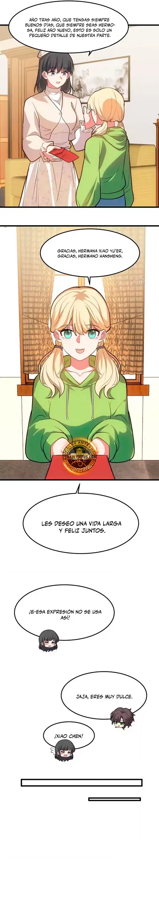 Realmente no quiero renacer Capitulo 471 página 9