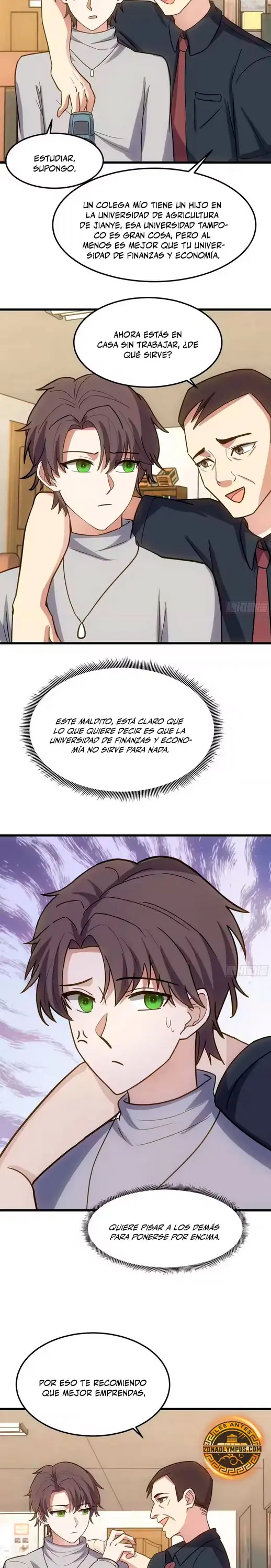 Realmente no quiero renacer Capitulo 472 página 10