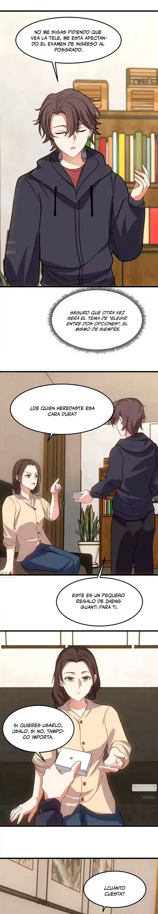 Realmente no quiero renacer Capitulo 472 página 2