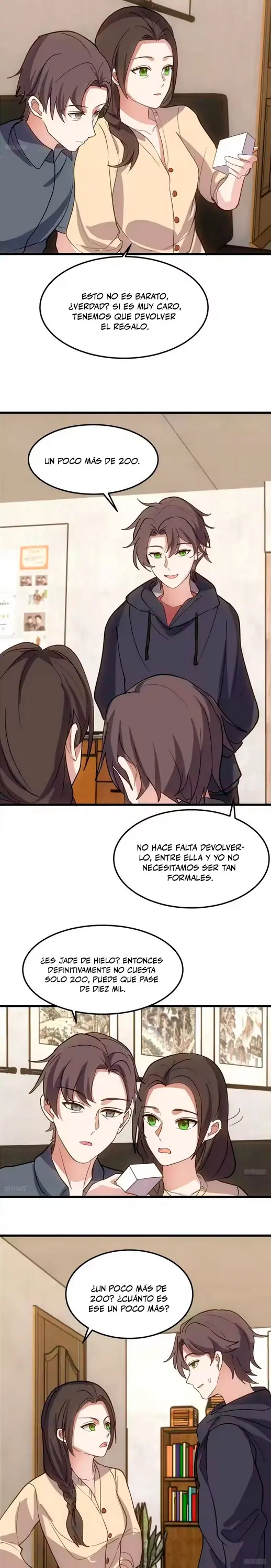 Realmente no quiero renacer Capitulo 472 página 3