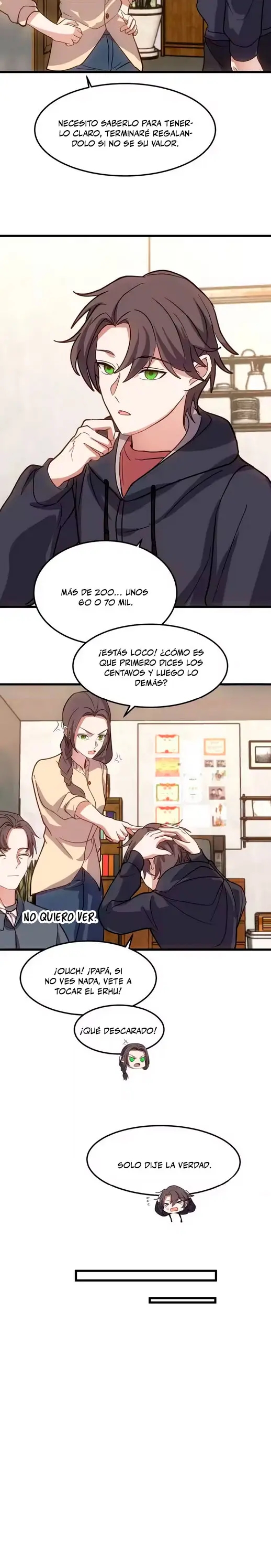 Realmente no quiero renacer Capitulo 472 página 4