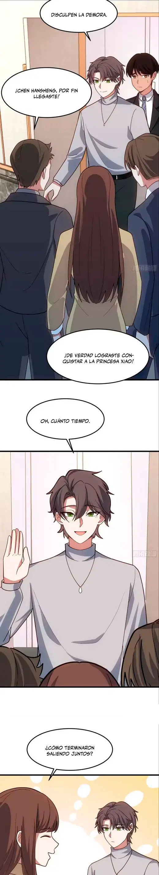 Realmente no quiero renacer Capitulo 473 página 14