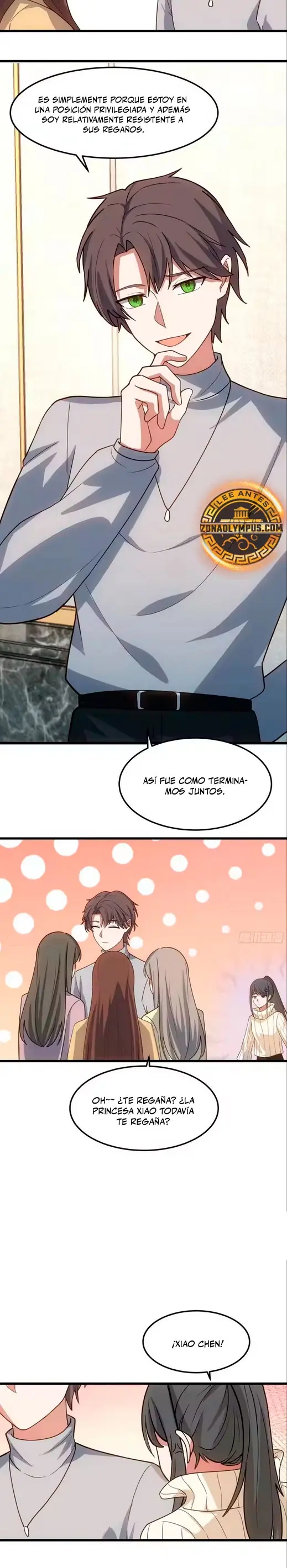 Realmente no quiero renacer Capitulo 473 página 15