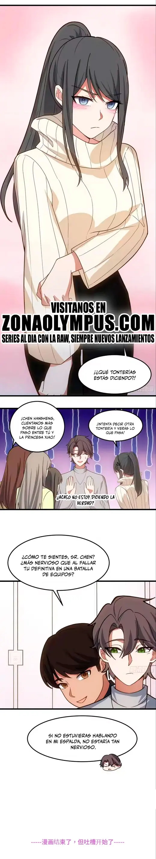 Realmente no quiero renacer Capitulo 473 página 16