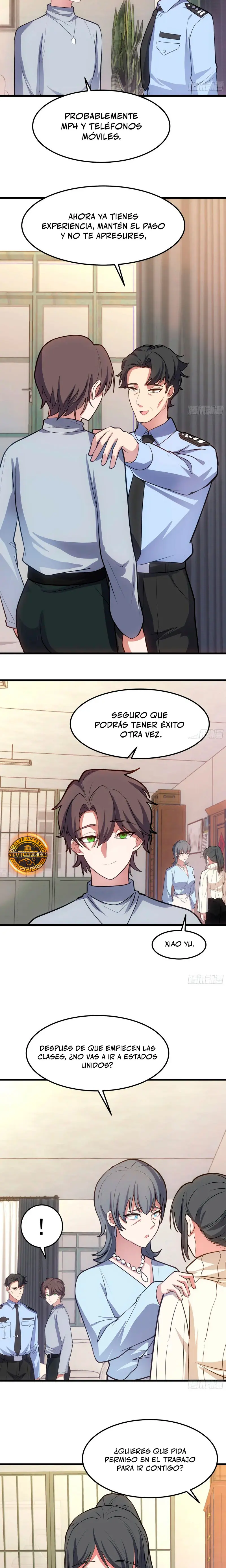 Realmente no quiero renacer Capitulo 475 página 10
