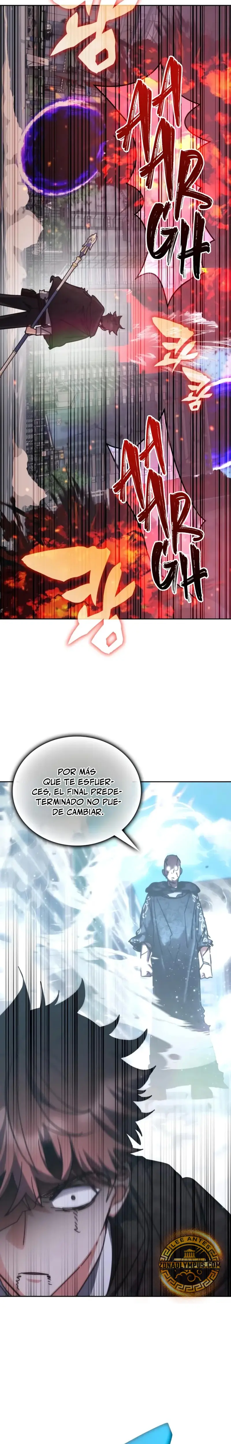 Academia de la Ascensión Capitulo 195 página 16