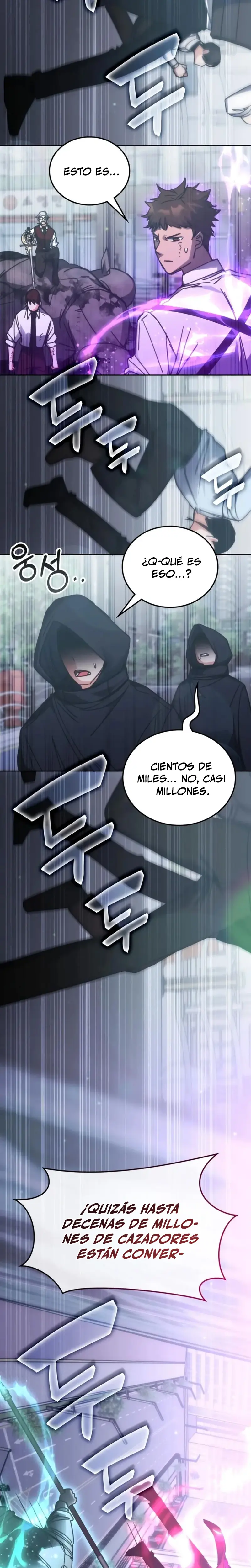 Academia de la Ascensión Capitulo 195 página 23