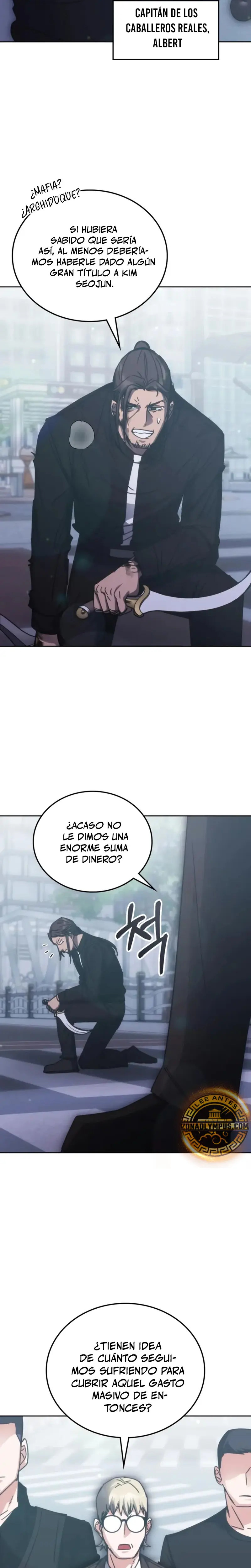 Academia de la Ascensión Capitulo 195 página 26