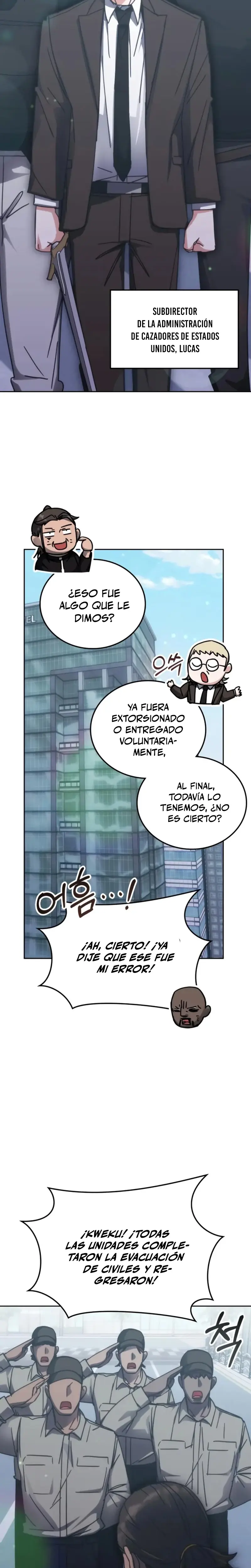 Academia de la Ascensión Capitulo 195 página 27
