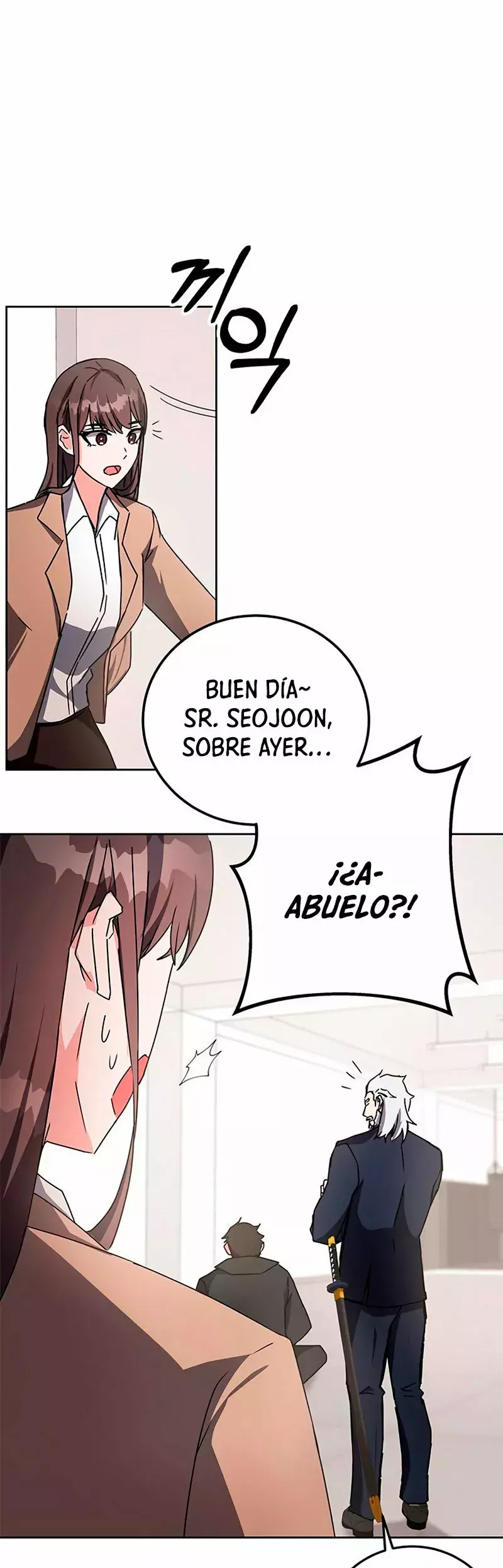 Academia de la Ascensión Capitulo 16 página 17