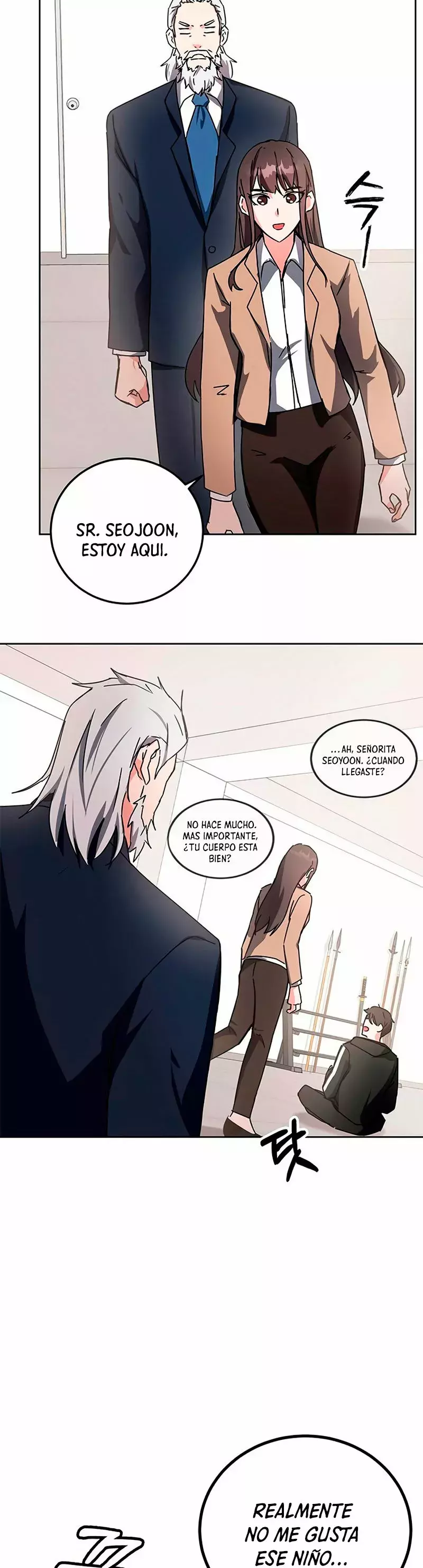 Academia de la Ascensión Capitulo 16 página 23