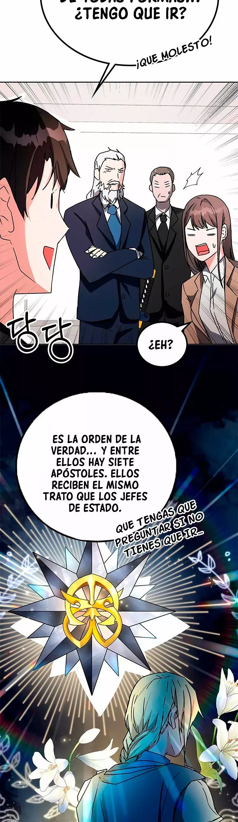 Academia de la Ascensión Capitulo 16 página 40