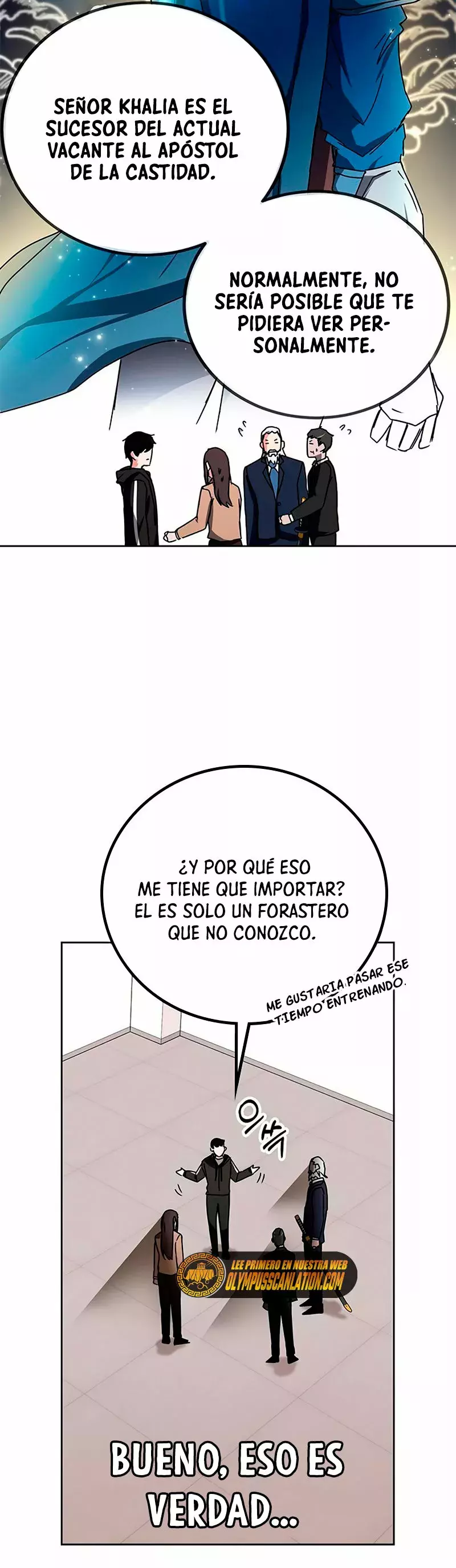 Academia de la Ascensión Capitulo 16 página 41
