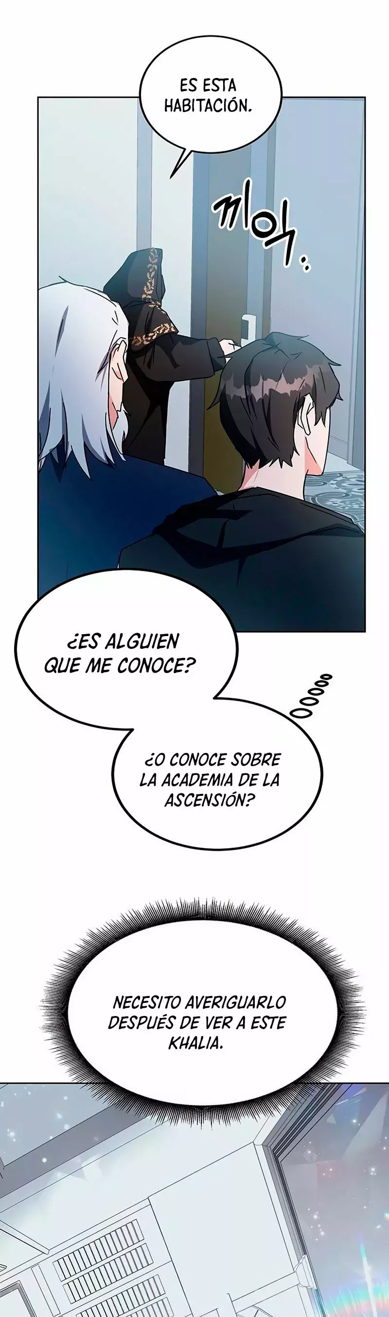 Academia de la Ascensión Capitulo 16 página 59