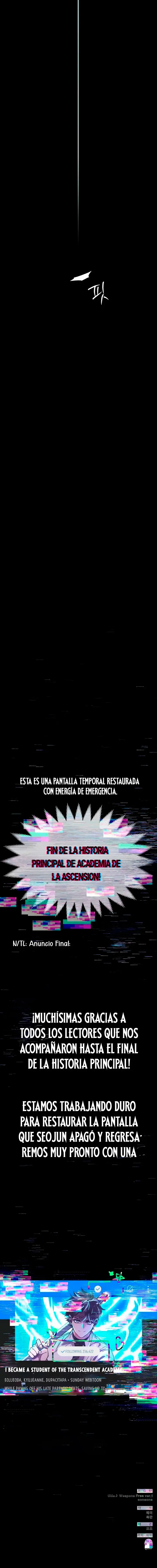 Academia de la Ascensión Capitulo 199 página 32