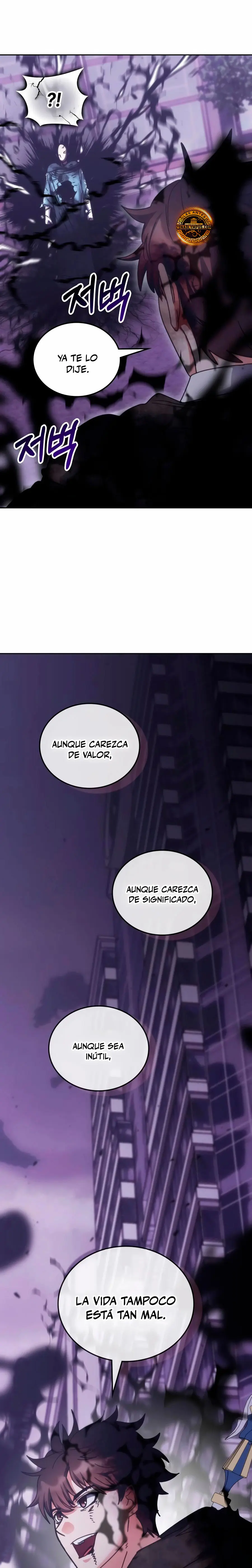 Academia de la Ascensión Capitulo 197 página 27