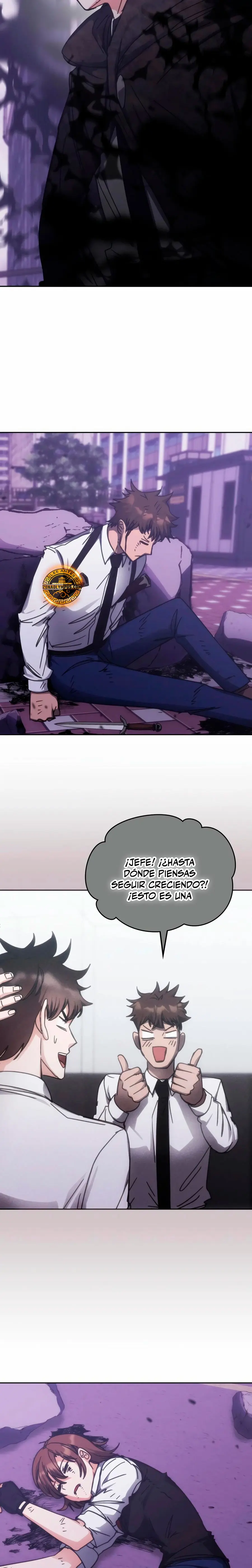 Academia de la Ascensión Capitulo 197 página 28