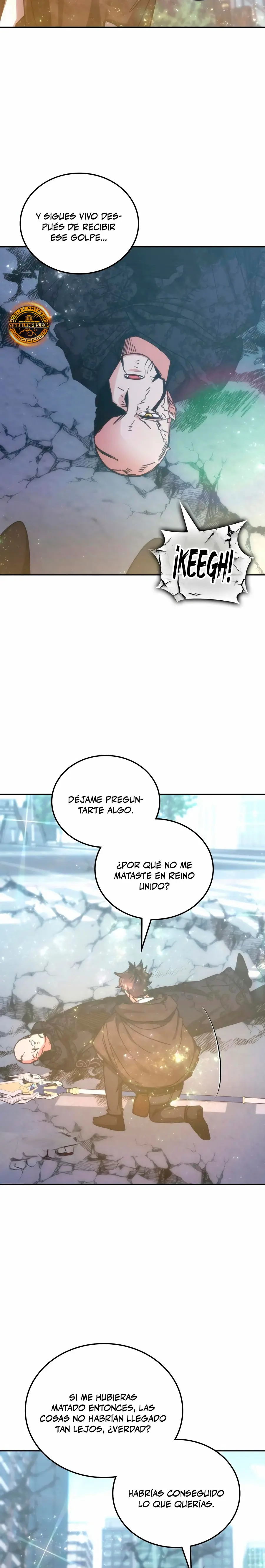 Academia de la Ascensión Capitulo 198 página 3